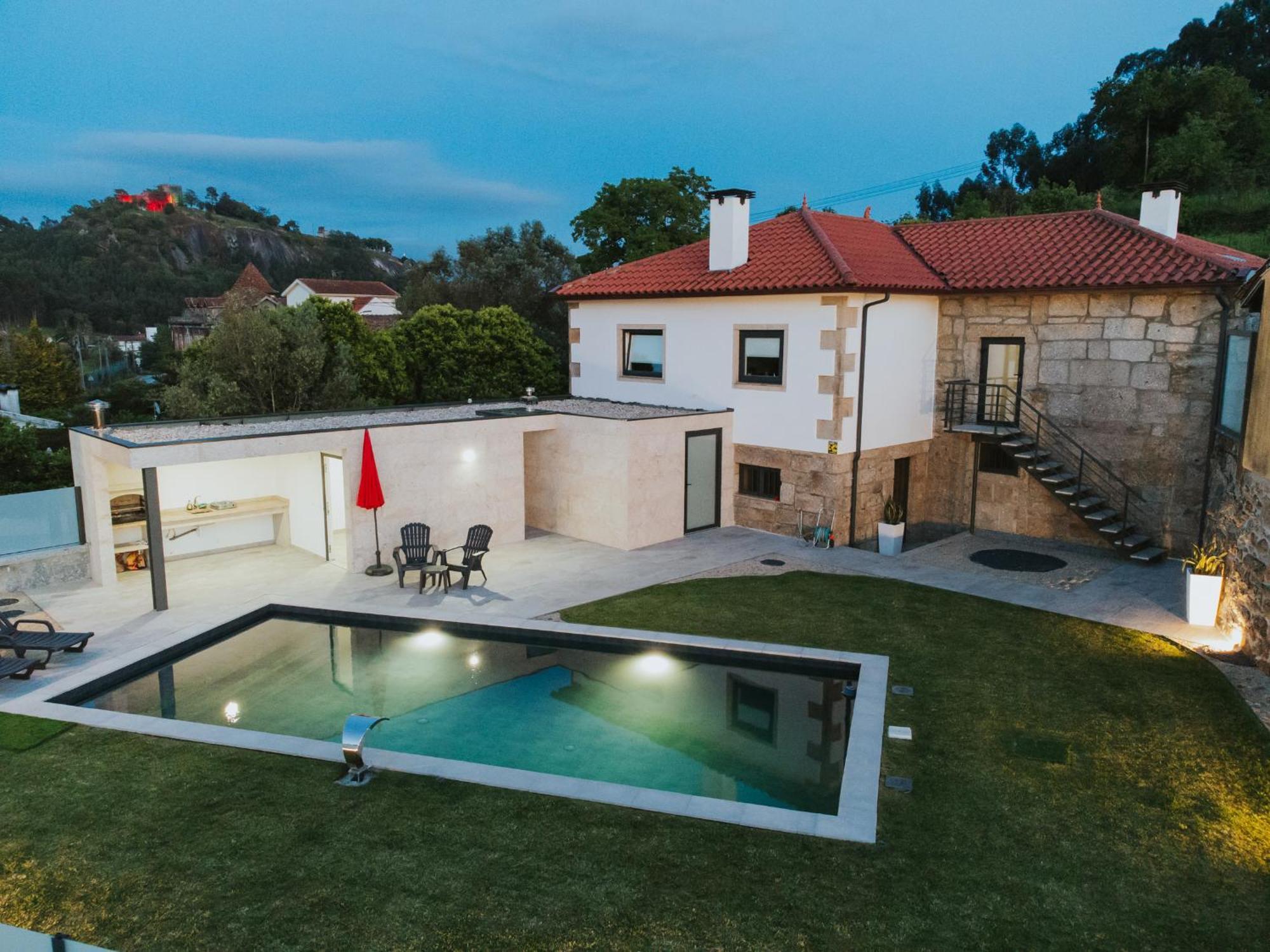 Casa Do Pinheiro - Alojamento Local Póvoa de Lanhoso Εξωτερικό φωτογραφία