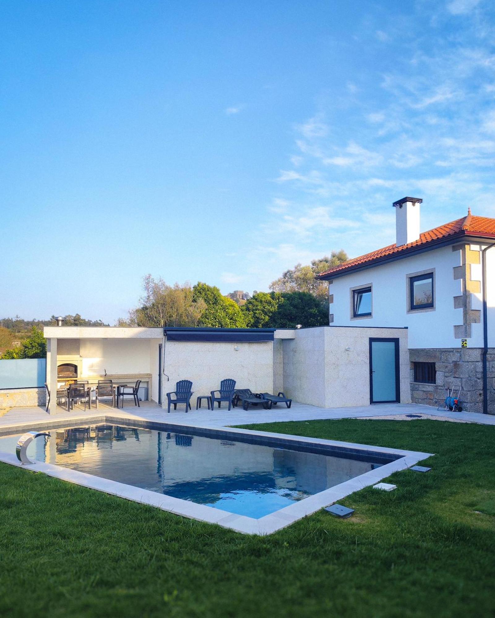 Casa Do Pinheiro - Alojamento Local Póvoa de Lanhoso Εξωτερικό φωτογραφία